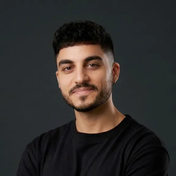 Portrait of Nitay